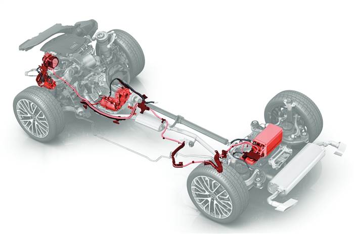 2026 Audi Q5 electric system